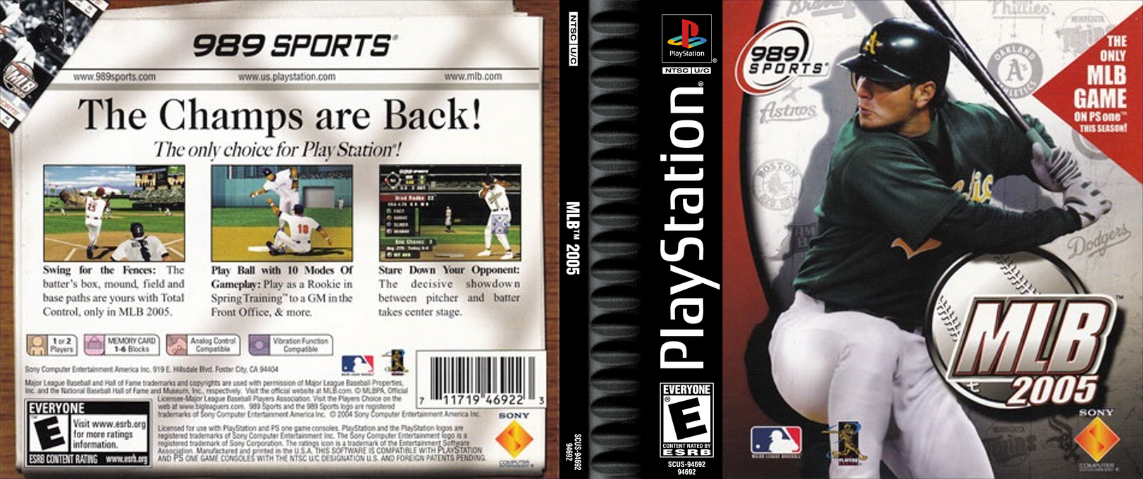 Mlb 2005 — box-texture (US)