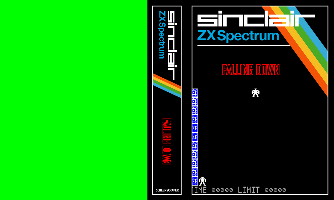 Falling Down — box-texture (SS)