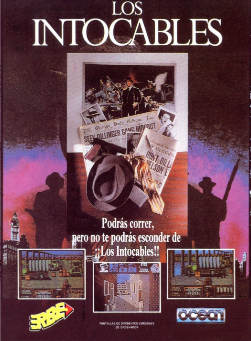 Untouchables, The — box-2D-back (SP)