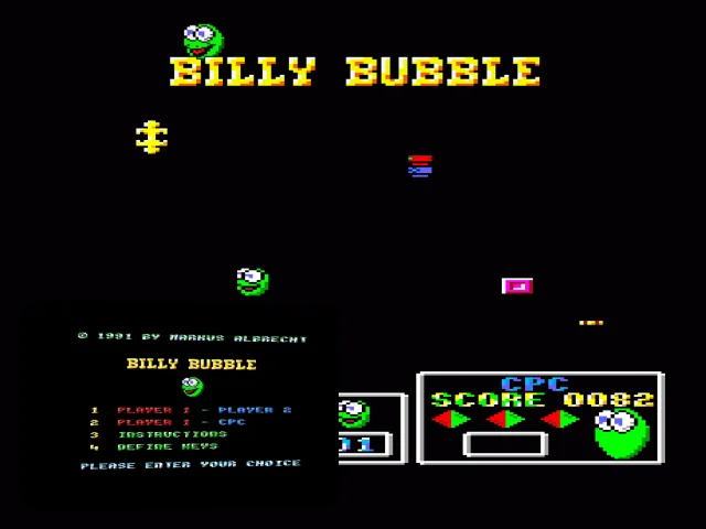 Billy Bubble — mixrbv2 (WOR)