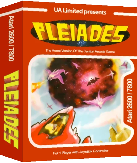 Pleiades — box-3D (US)