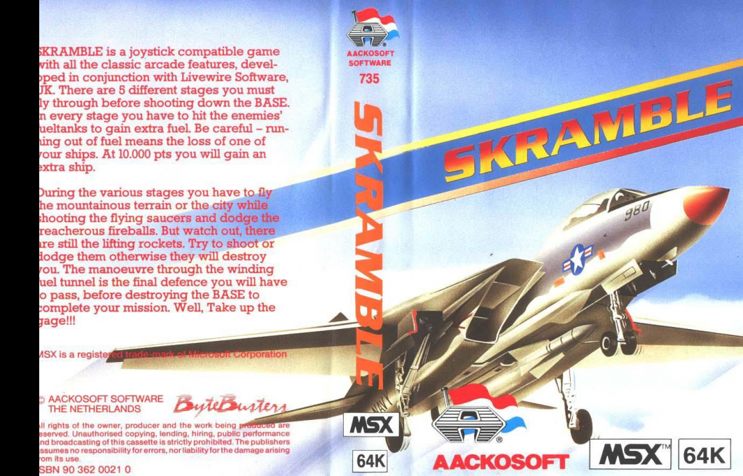 Skramble — box-texture (NL)