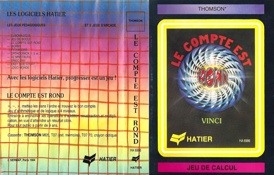 Compte Est Rond, Le — box-texture (WOR)
