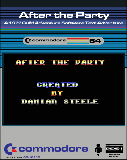 After the Party box art