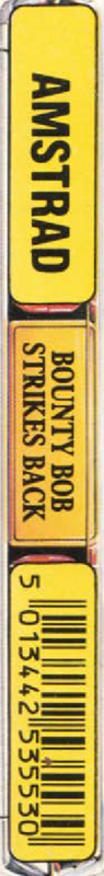 Bounty Bob Strikes Back! — box-2D-side (EU)