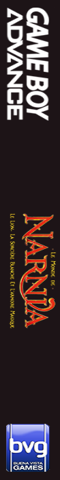 Chronicles of Narnia, The - The Lion, the Witch and the Wardrobe — box-2D-side (FR)