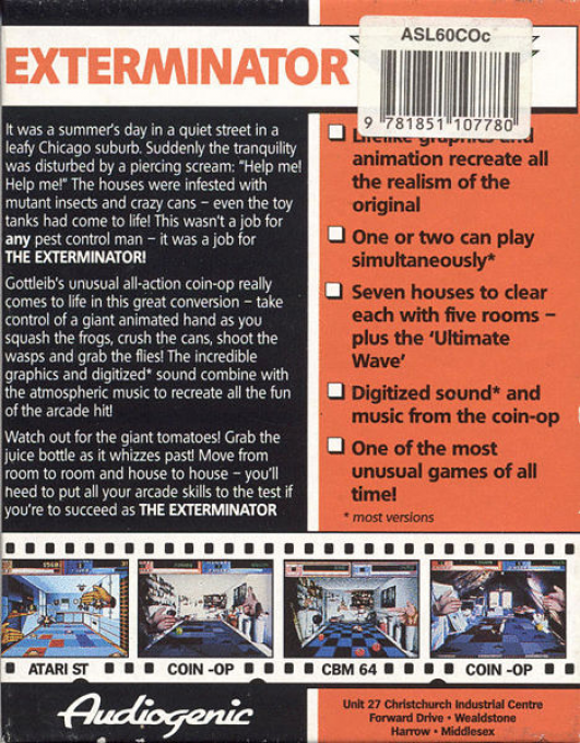 Exterminator — box-2D-back (EU)