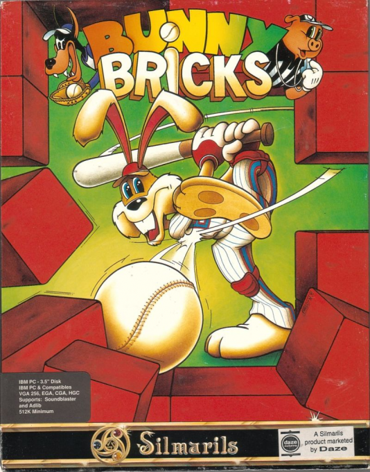 Bunny Bricks box art