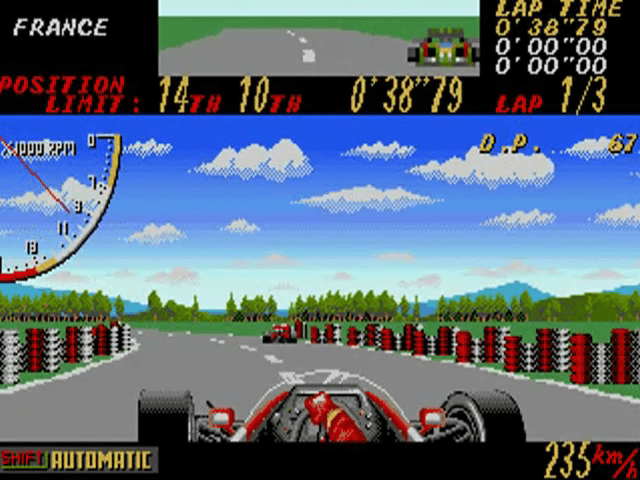 Super Monaco GP — ss (EU)