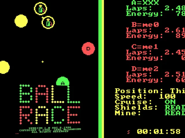 Ball Race — mixrbv2 (WOR)