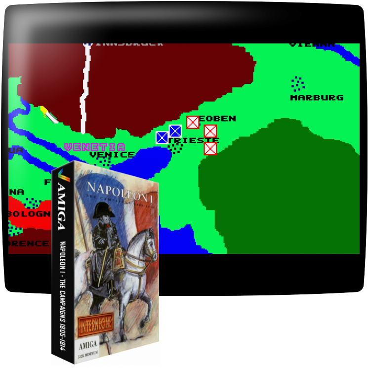 Napoleon I - The Campaigns 1805-1814 — mixrbv1 (WOR)