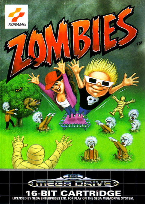 Zombies Ate My Neighbors — box-2D (EU)