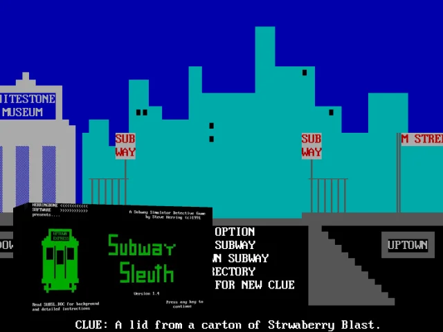 Subway Slueth — mixrbv2 (WOR)
