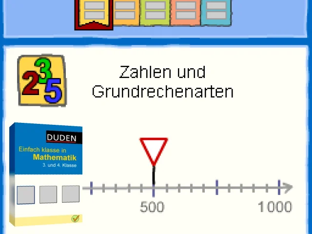 Duden: Einfach Klasse in Mathematik - 3./4. Klasse — mixrbv2 (WOR)