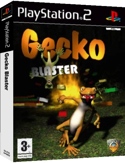 Gecko Blaster — box-3D (EU)