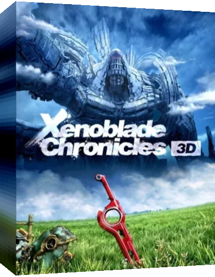 Xenoblade — box-3D (JP)