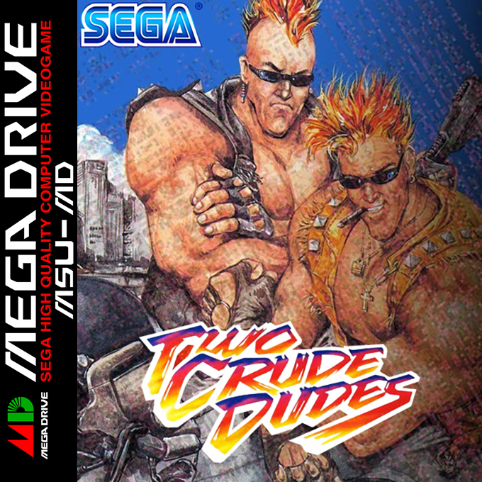 Two Crude Dudes box art