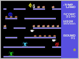 Jump Land — ss (WOR)