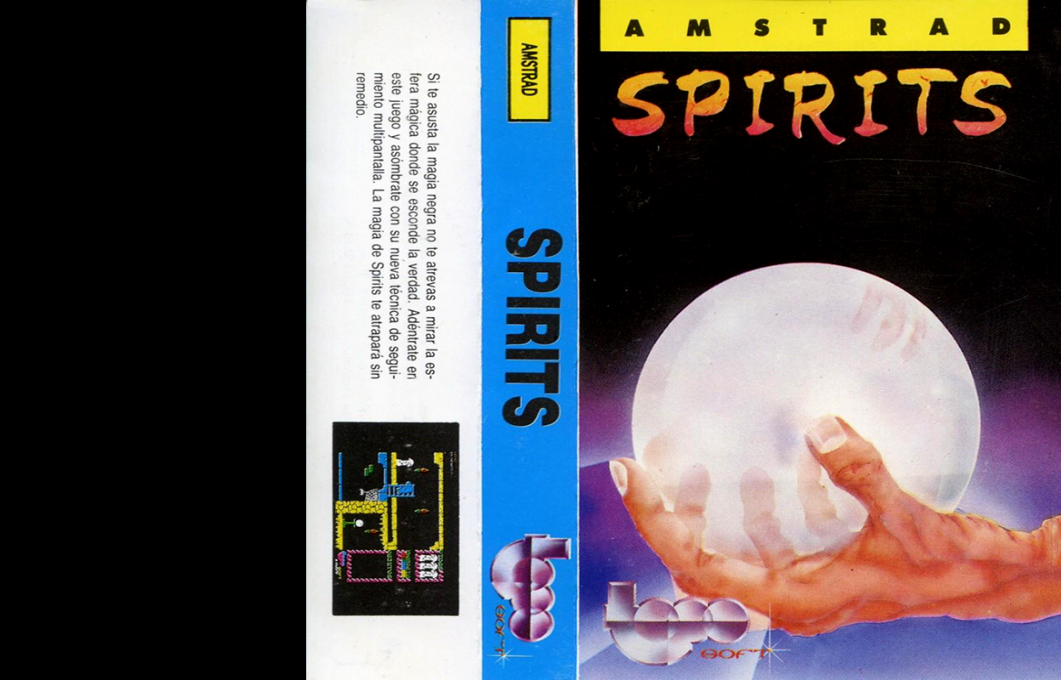 Spirits — box-texture (SP)