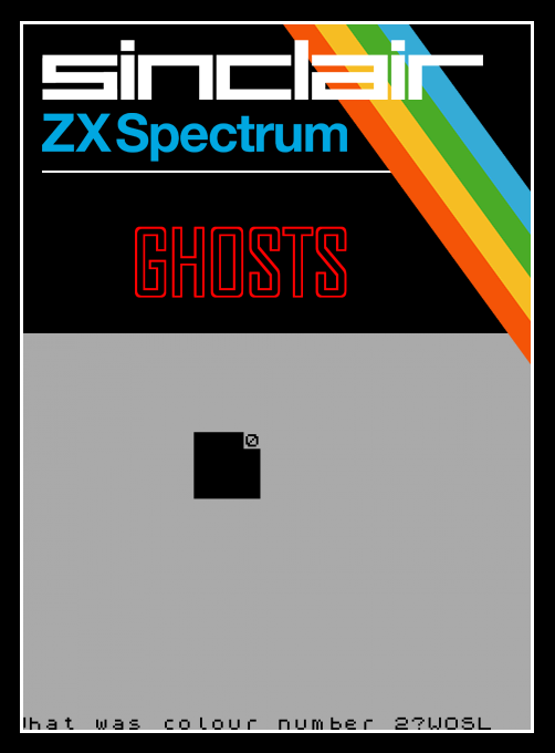 Ghosts box art