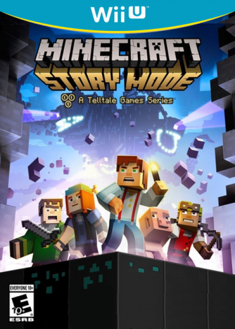 Minecraft - Story Mode - Episode 1 - The Order of the Stone box art