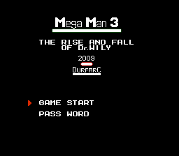 MegaMan III : The Rise & Fall of Dr.Wily — sstitle (WOR)