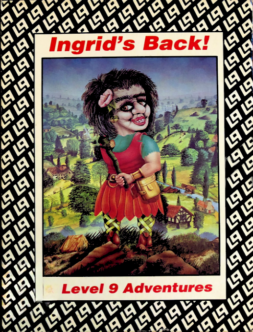 Ingrid's Back! box art