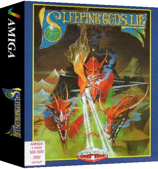 Sleeping Gods Lie — box-3D (EU)