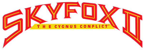 Skyfox 2 - The Cygnus Conflict — wheel (EU)