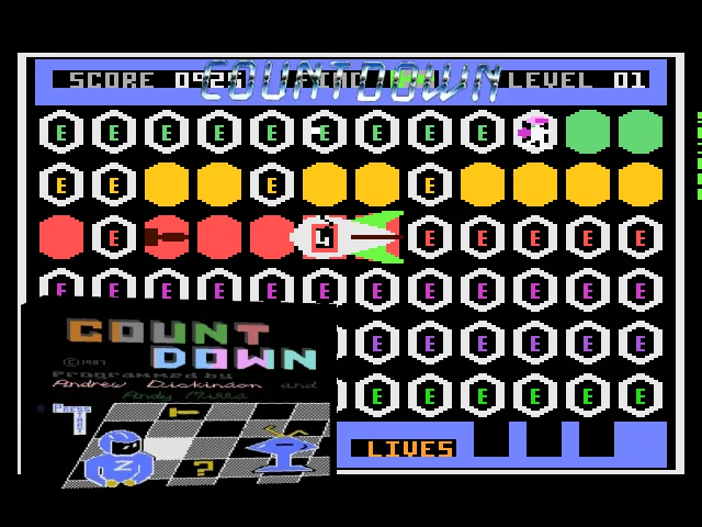 Count Down — mixrbv2 (WOR)