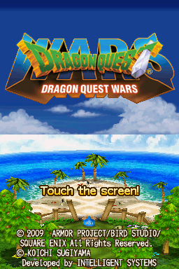 Dragon Quest Wars — sstitle (WOR)