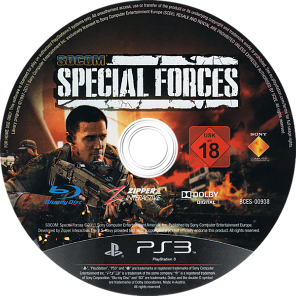 SOCOM - Special Forces — support-texture (EU)
