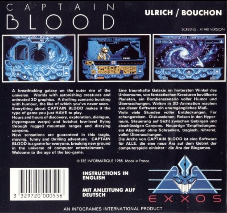 Captain Blood — box-2D-back (EU)