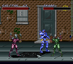 Cosmo Police Galivan 2 - Arrow Of Justice — ss (JP)