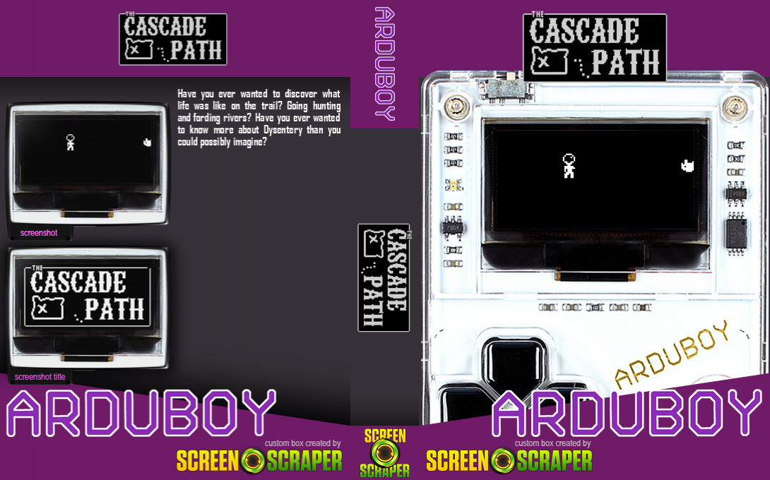 Cascade Path — box-texture (SS)