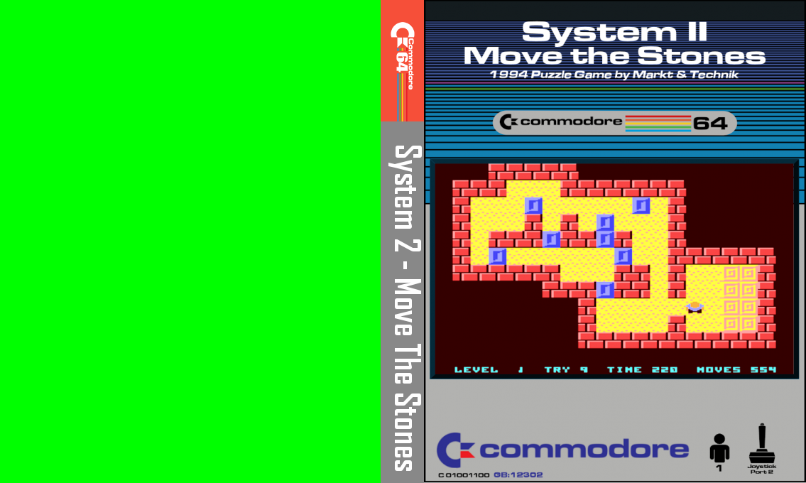 System II : Move the Stones — box-texture (CUS)