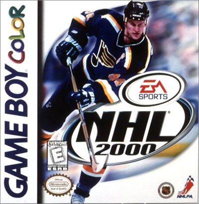 NHL 2000 box art