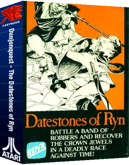 Dunjonquest - The Datestones Of Ryn — box-3D (WOR)