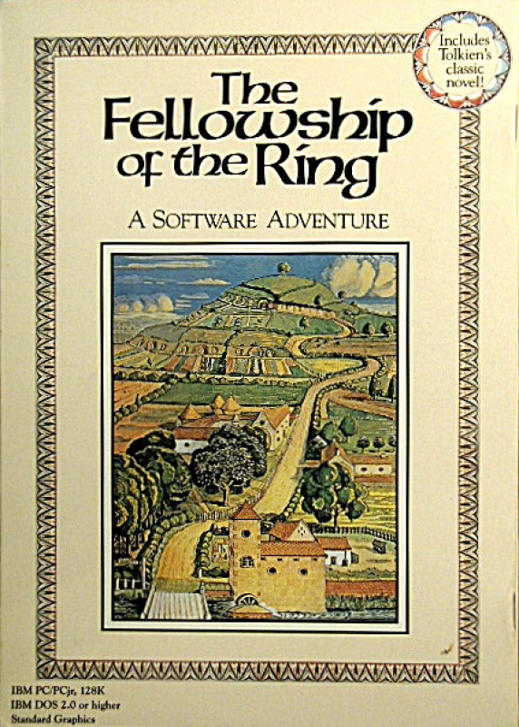 Fellowship Of The Ring, The box art