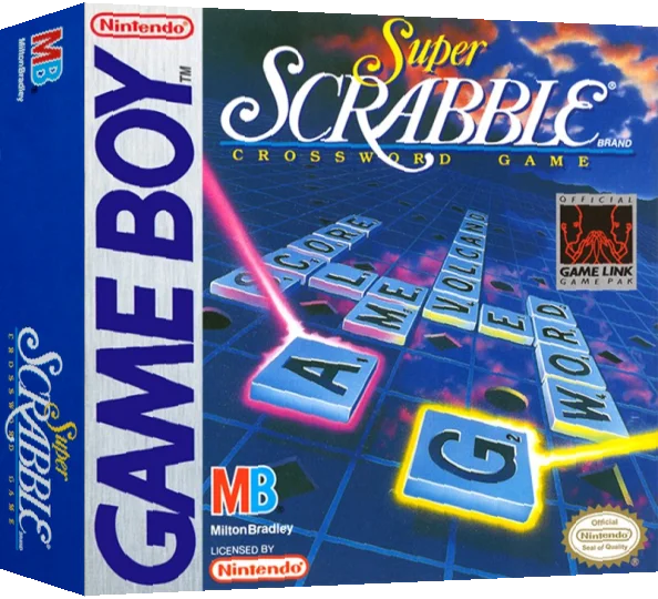 Super Scrabble — box-3D (US)