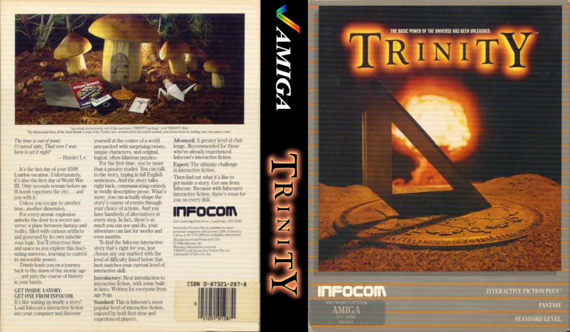 Trinity — box-texture (US)