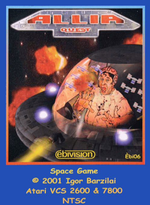 Allia Quest box art