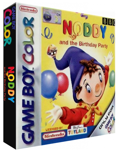 Noddy and the Birthday Party — box-3D (EU)