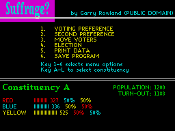 Suffrage — ss (WOR)