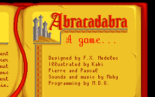 Once Upon A Time - Abra Cadabra — sstitle (EU)