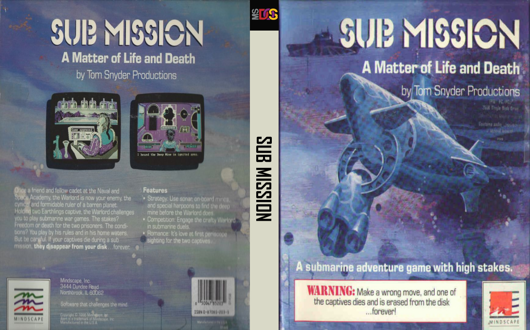 Sub Mission — box-texture (US)