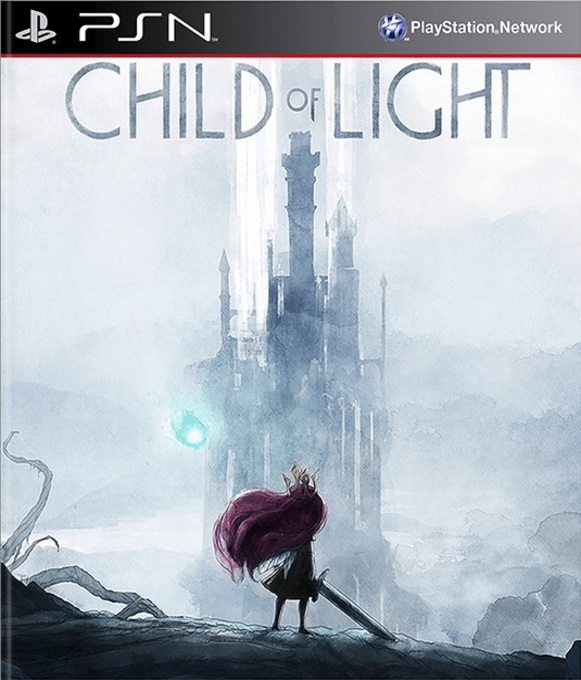 Child of Light box art
