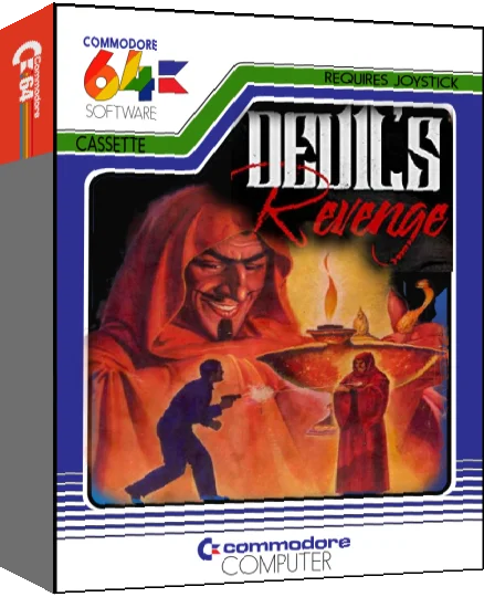 Devil's Revenge — box-3D (WOR)