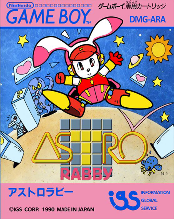 Astro Rabby box art