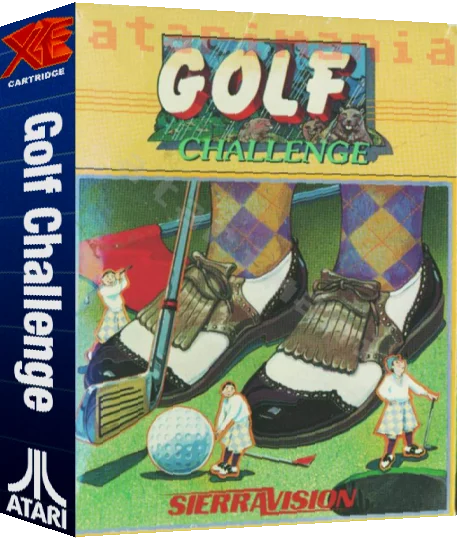 Golf Challenge — box-3D (WOR)